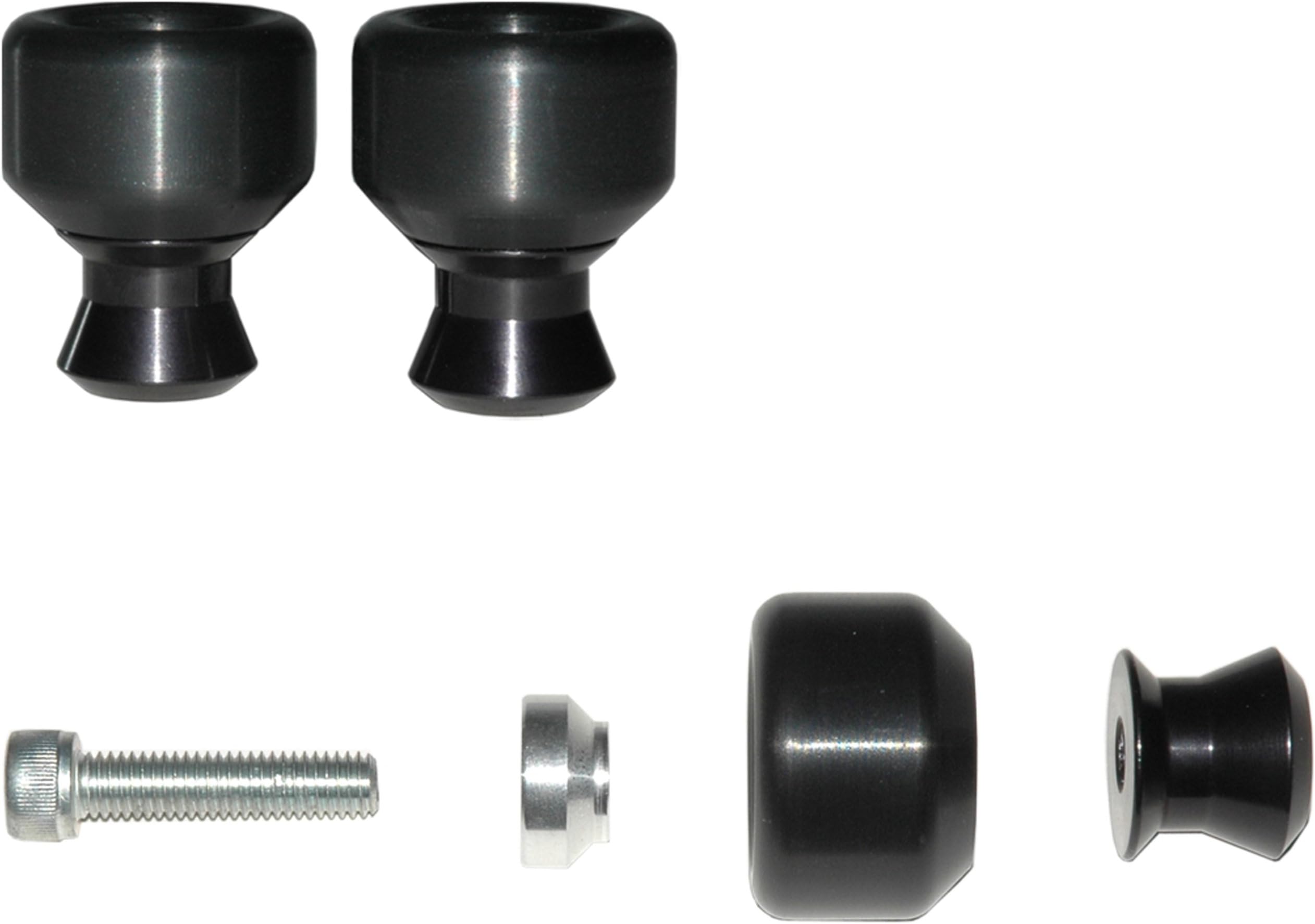 Vortex SP531K Black 8mm Slider Swingarm Spool