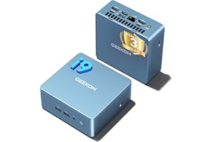 GEEKOM IT13 Mini PC 2025 Edition, with Intel 13th Gen i9-13900HK (3-Year Quality Support), 32GB RAM/1TB NVMe SSD, NUC13 Mini Desktop Computer Windows 11 Pro for Home&Office | 8K UHD,USB4,WiFi 6E,BT5.2
