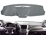 Yiz Dashboard Mat Dash Cover Custom Fit for