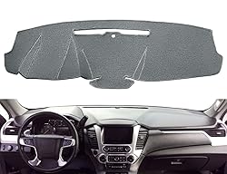 Yiz Dashboard Mat Dash Cover Custom Fit for