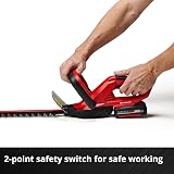 Einhell 18V Power X-Change Cordless Hedge Trimmer 46 cm Cutting Length view 6