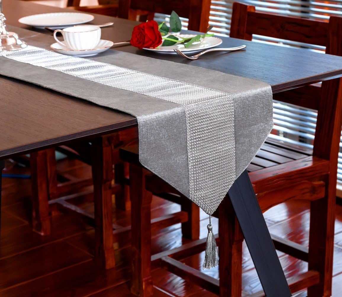 Wedding Elegant Tassel Sequined Rhinestone Contracted Classic Table