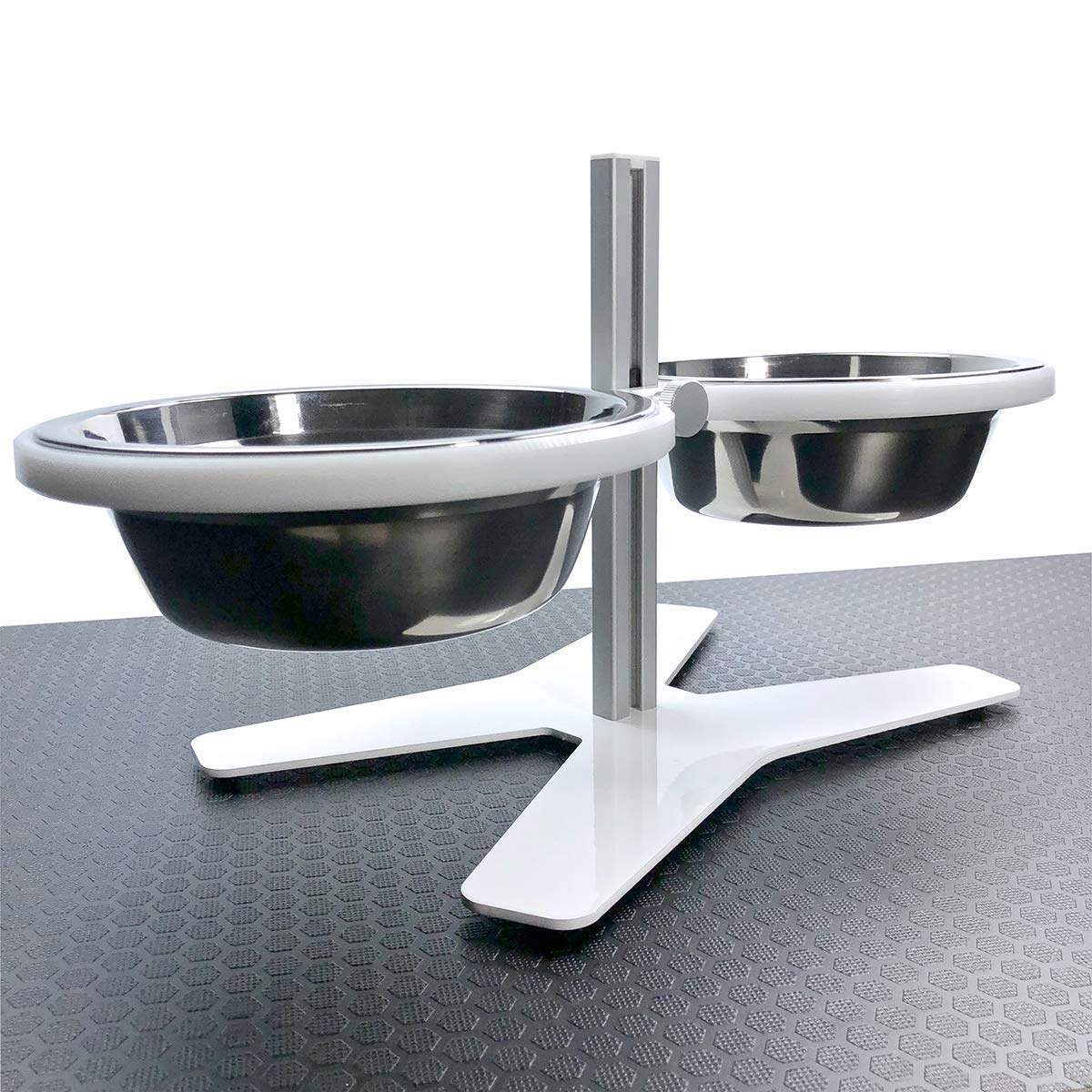 Amazon Com The Ergo Ergonomic Pet Feeder For Cat And Dog Handmade