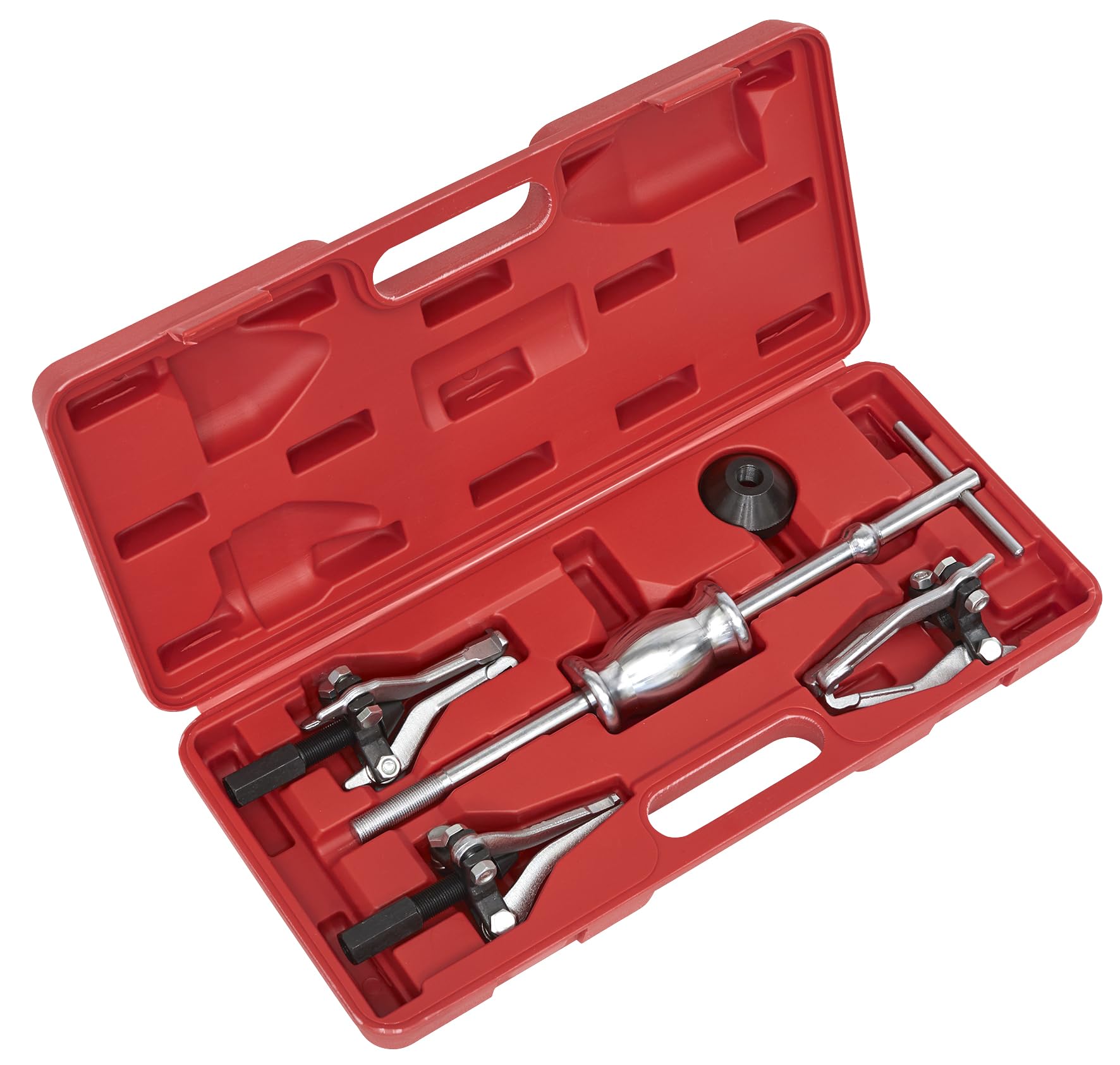 Sealey Ps992 Slide Hammer Gear/Bearing Puller Set 5Pc