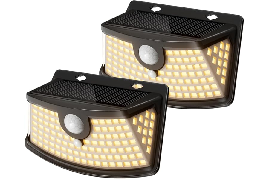 Best Wide Angle Solar Motion Lights 120LED