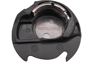 CKPSMS Brand -1PCS Bobbin Case #858570009 Compatible with/Replacement for Janome Brand MC6650, MC6700P,MC8200QCP,Skyline S3/S5/S6 Elna Brand Experience 550 560 570
