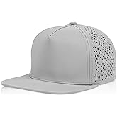 Billest Riverside Snapback Hat – Adjustable Flat Bill Cap for Men & Women | Lightweight Breathable Blank Hat