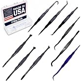 Bojo Tools Tool Kit, Heavy Duty Plastic 9-Piece O-Ring Set Hook Pick | Includes assorted ORT9 O-Ring tools for various applications, designed for long-lasting use.