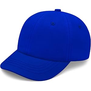 Olreco Toddler Baseball Hat Baby Baseball Cap Baby Ball Cap Infant Hat Toddler Caps Kids Trucker Hats for Boys Girls Cotton