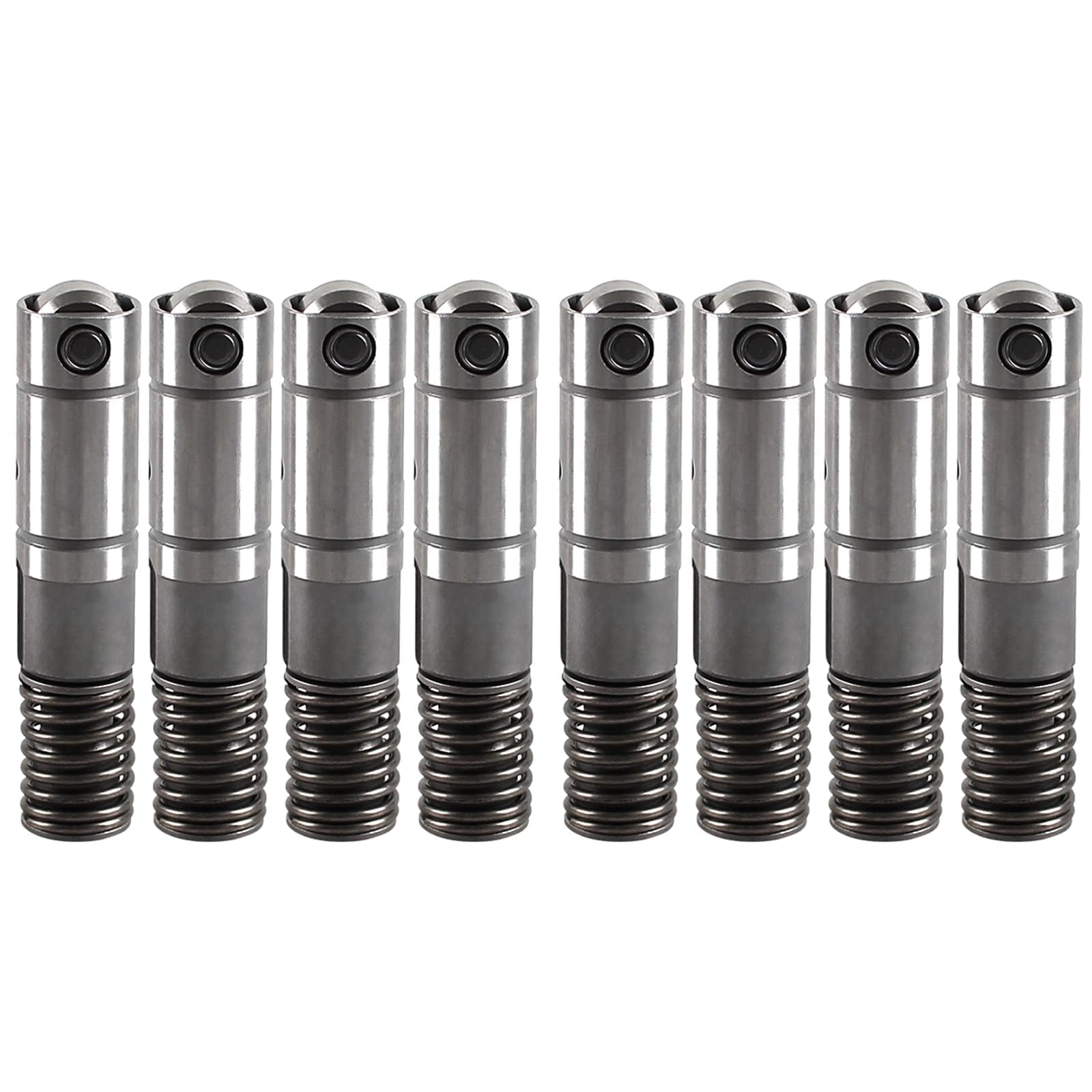 Photo 1 of Htostar Racing (8) AFM DOD Hydraulic Valve Lifters Roller Lifters Compatible with 5.3L 6.0L Chevy GMC Cadillac Buick 2005-2020 Active Fuel Management Roller Lifter replaces 12619820 12645725 12569256