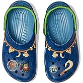 Crocs Unisex-Child Disney Moana Classic Clogs, Kids and Toddler Shoes