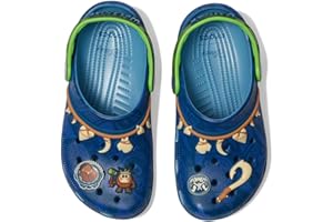 Crocs Unisex-Child Disney Moana Classic Clogs, Kids and Toddler Shoes