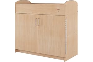 2020 Foundations Serenity Changing Table, Natural
