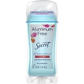 Secret Aluminum Free Deodorant for Women, Rose, 2.4 oz