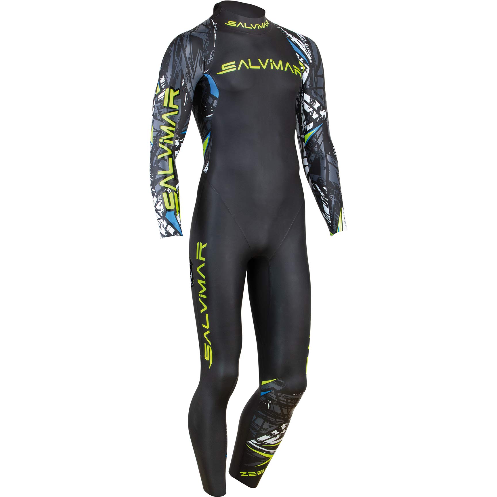 Salvimar Zeero Thermo, Men's Wetsuit, Multicoloured, S