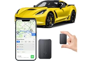 MORNGREE Mini Car GPS Tracker for Vehicles, Magnetic GPS Real Time Car Locator,Full Global Coverage Long Standby GPS Tracker for Vehicle,Kids,Person Location.No Subscription/No Monthly Fee