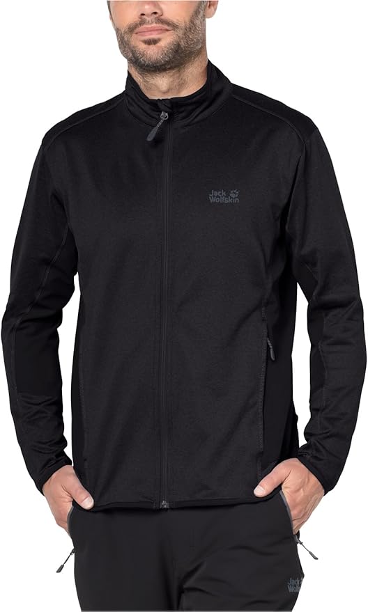 Jack Wolfskin 狼爪 Sutherland Flex 防风防水透气保暖 户外男式抓绒衣 L码2.4折$28.96 海淘转运到手约￥250