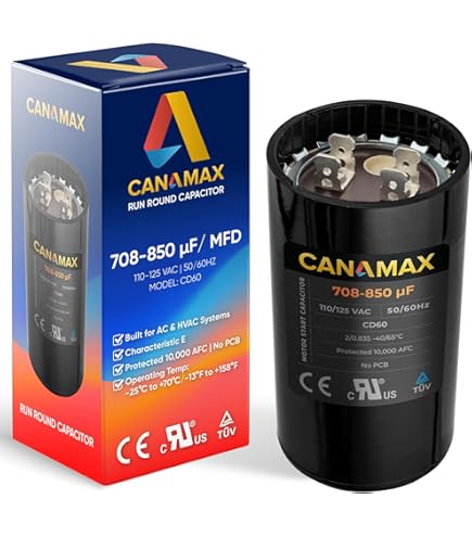 Lennox Industries 47A60 Capacitor by Lennox: Amazon.com