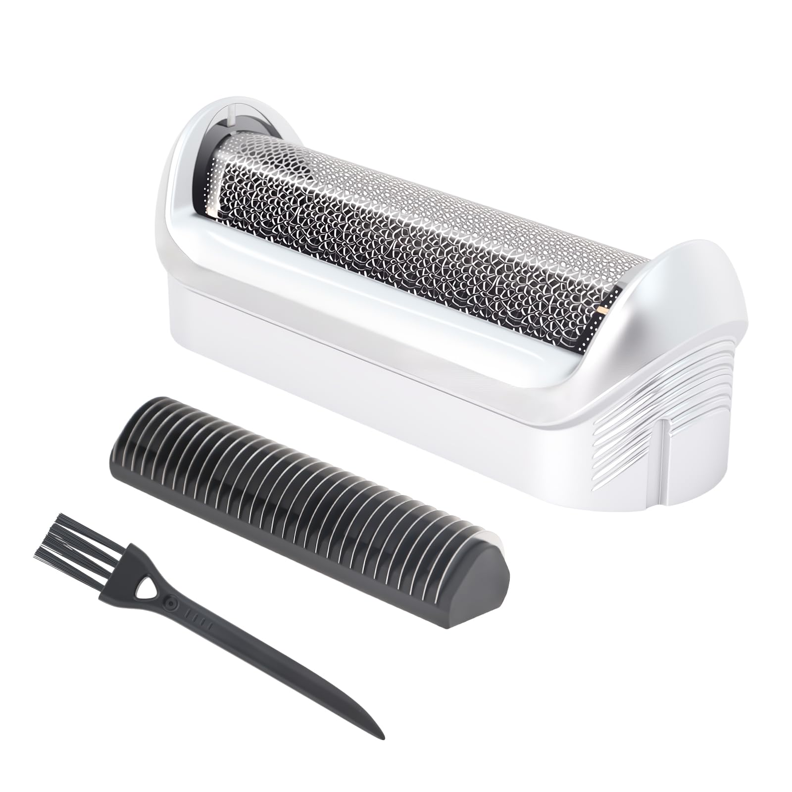 5s Razor Replacement Foil & Cutter for Compatible with Braun, Shaver Replacement Part for Braun M90 M60 P40 P50 P60 P70 P80 555 575 370-5S