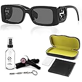 Gucci GG1325S Designer Fashion Sunglasses - Elegant, Sophisticated & Stylish Rectangular Shape Eyewear W/Luxury eSHADES Kit