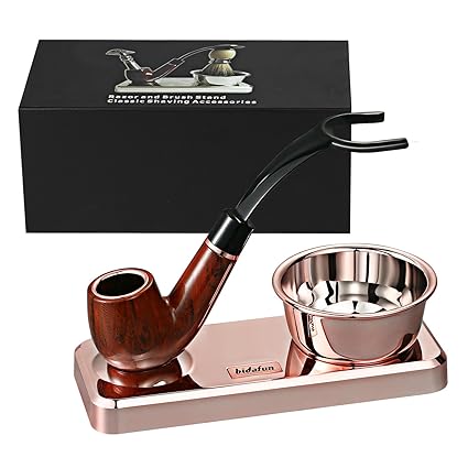 EINWEG Schüsselsatz Laden Compatible bidafun Schüsselsatz Laden und Bürstenständer - Rasierapparatständer Mann Rasierpinselst