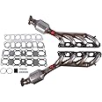 GELUOXI 16478 16479 Front Manifold Catalytic Converter Compatible with 5.6L 2004-2010 Infiniti QX56 / 2005-2013 Nissan Armada / 2004-2013 Nissan Titan / 2008-2012 Nissan Pathfinder
