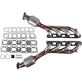 Manifold Catalytic Converter Replacement for 2004-2010 Infiniti QX56 16478 | Replacement for 2005-2013 Nissan Armada 2004-2013 Nissan Titan 2008-2012 Nissan Pathfinder, 16479