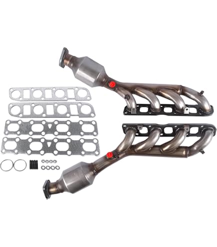 Amazon.com: NEWZQ Front Left and Right Manifold Catalytic