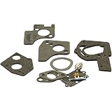 Carburetor Overhaul Kit Replaces Briggs & Stratton 495606 and 494624