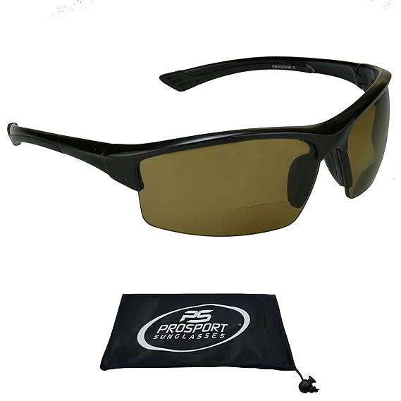 Polarized Bifocal Reading Sunglasses for Men and Women. TAC Polarized Lenses and TR90 Frame