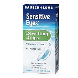 Bausch & Lomb Sensitive Eyes Contact Lens