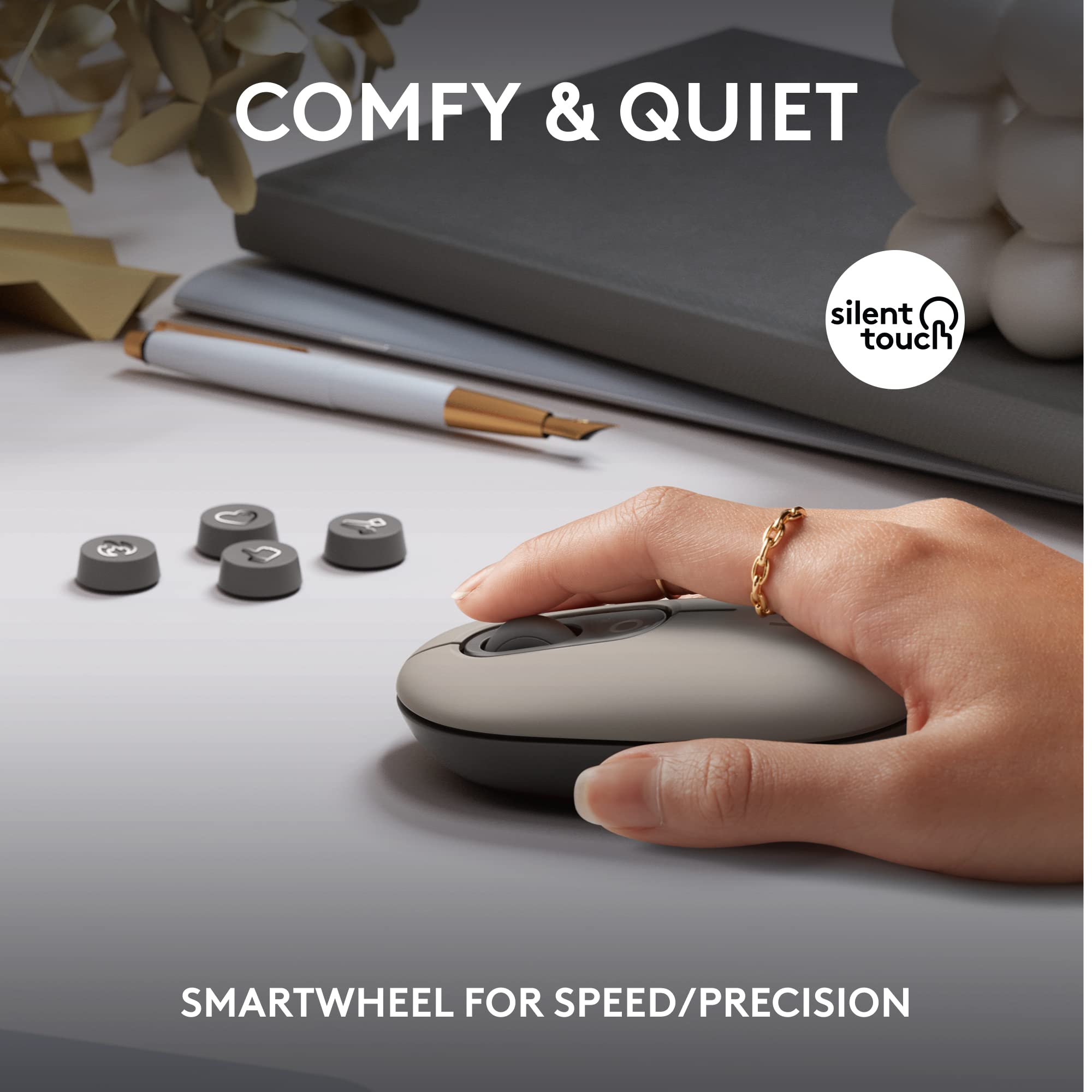 Popkeys Mist Mua Logitech POP Keys + POP Mouse - Wireless Keyboard and Bluetooth ...