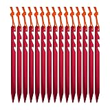AnyGear 7075 Aluminum Tent Stakes 15 Pack