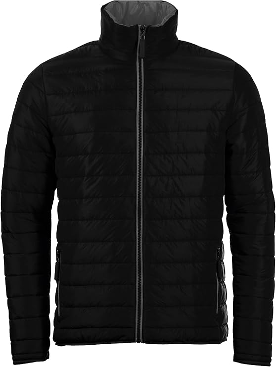 Sol's Mens Lightweight Padded Jacket Amazon.co.uk Clothing