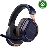 Turtle Beach Stealth 700 Wireless Gaming Headset for Xbox, PS5, PC, Mobile | Xbox Series X|S, Xbox One, PlayStation, Multiplatform, Bluetooth, 60mm Dual Drivers, 80-Hr Battery, Flip-to-Mute Mic, Cobalt