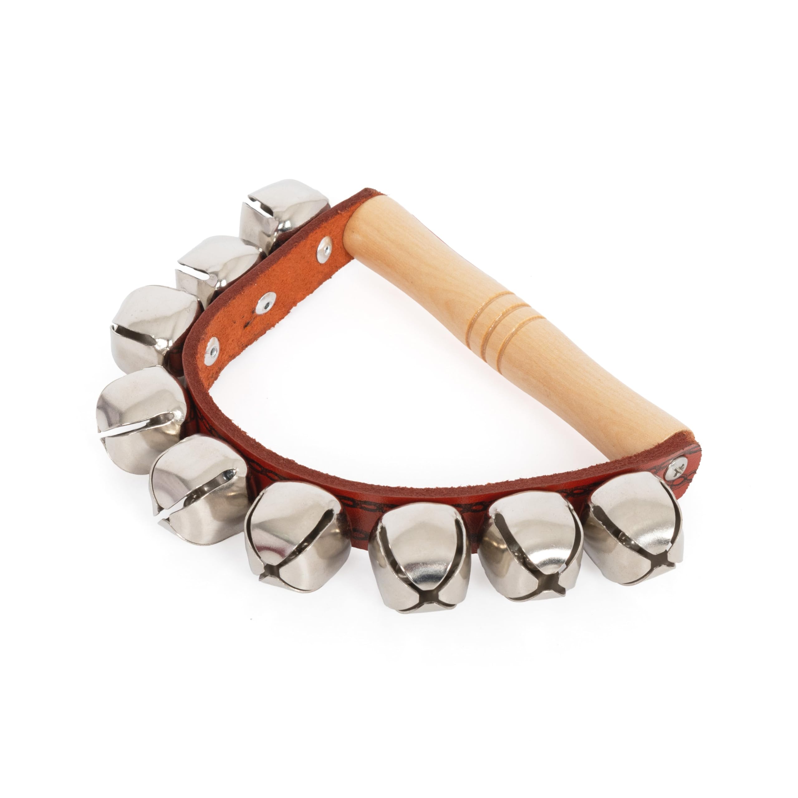 Percussion Plus PP250 Sleigh Bells - Set of 9