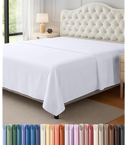 Amazon.com: Ralph Lauren RL 464 Percale Twin Flat Sheet : Home
