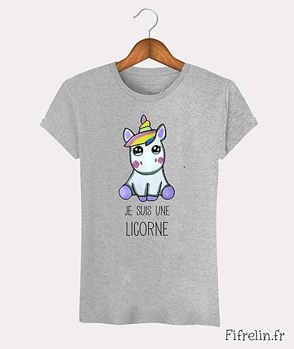 T Shirt Homme Je Suis Une Licorne Fun Drôle Humour Evjf