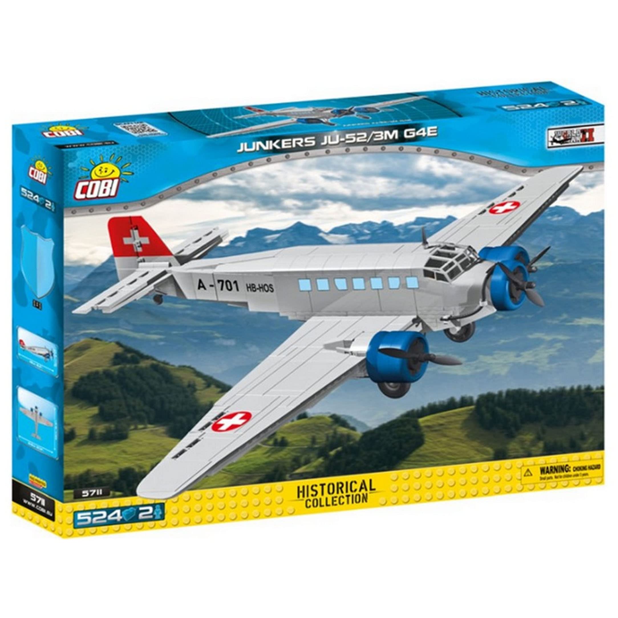 COBI Junkers JU 52/3M