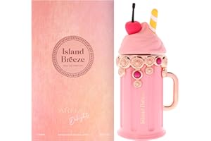 Armaf Island Breeze – Fruity, Floral, Musky – Eau de Parfum Spray Long-Lasting Fragrance for Women, 3.4 Ounce / 100 ml