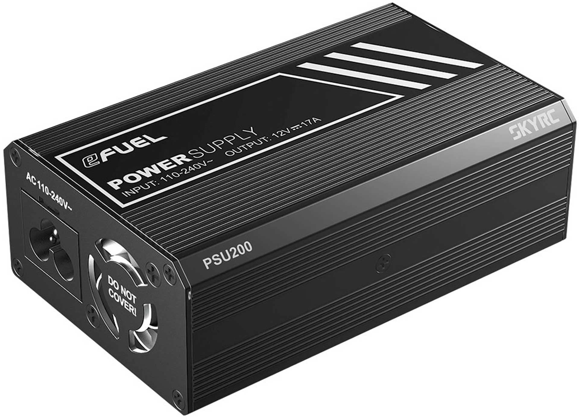 Skyrc Efuel 17A 12V 200W Psu Rear Connections And Ventilation Design