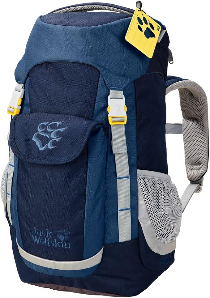 Jack Wolfskin Explorer Kids Backpack, Azul Midnight, 20 L: Amazon.com.mx: Deportes y Aire Libre