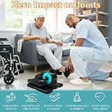 Amonax Seated Pedal Exerciser Elliptical Mini Cycle Bike For Home Use view 7