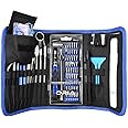 ORIA Precision Screwdriver Set, 86 in 1 Screwdriver Repair Tool Kit, Screwdriver Kit with Portable Bag for Game Console, Tablet, PC, Smartphone, Other Electronics, Blue