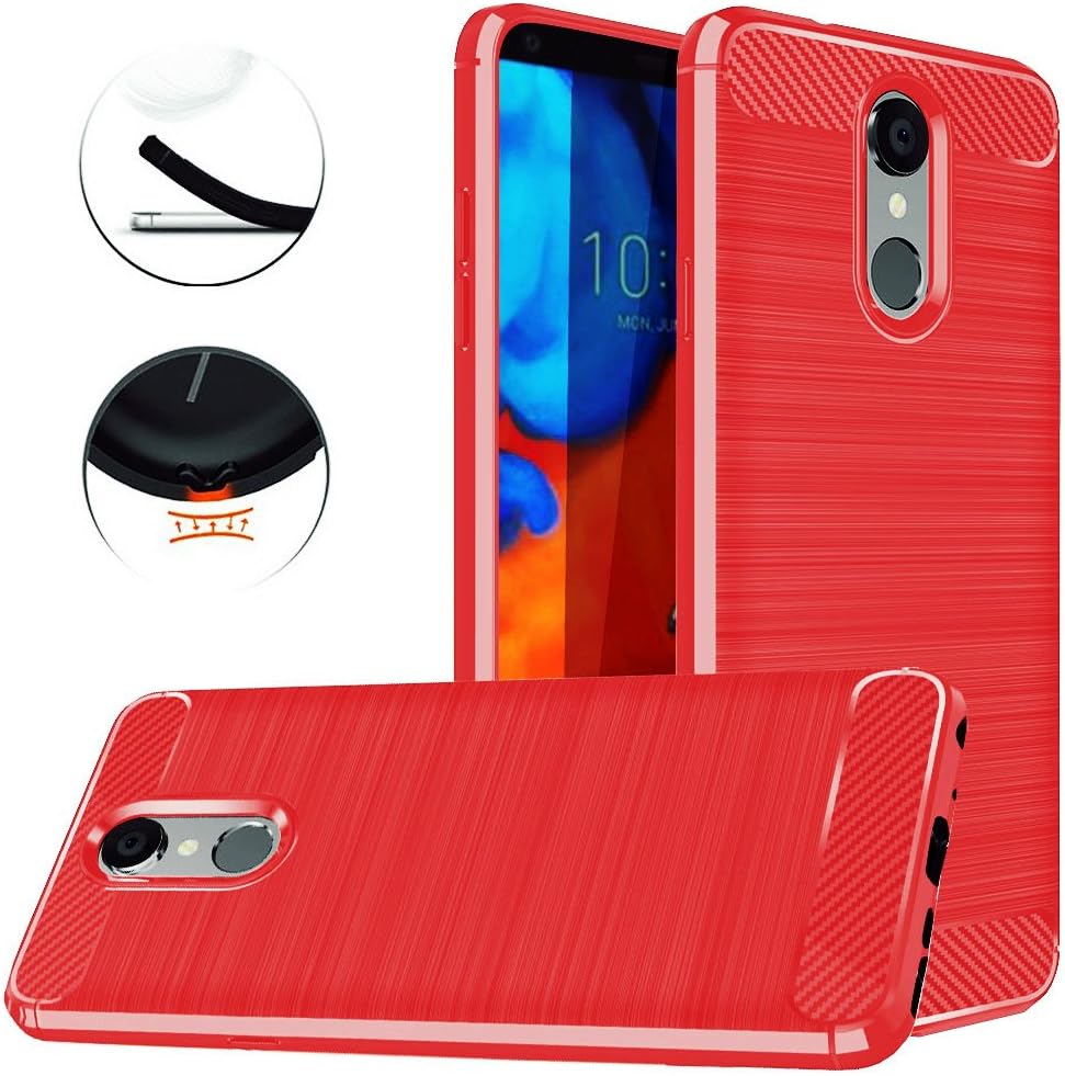 Best lg stylus 4 phone case red