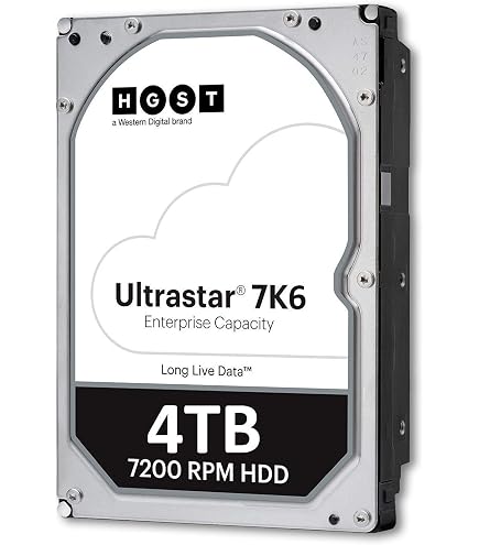Amazon.com: HGST HGST Ultrastar 7K4000 4 TB 3.5