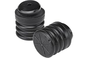 SuperSprings SSF-203-47 | SumoSprings Front for Chevrolet Silverado 1500, GMC Sierra 1500, Black