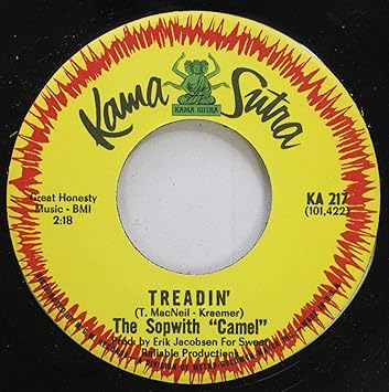 The Sopwith Camel The Sopwith Camel 45 Rpm Treadin Hello Hello Amazon Com Music