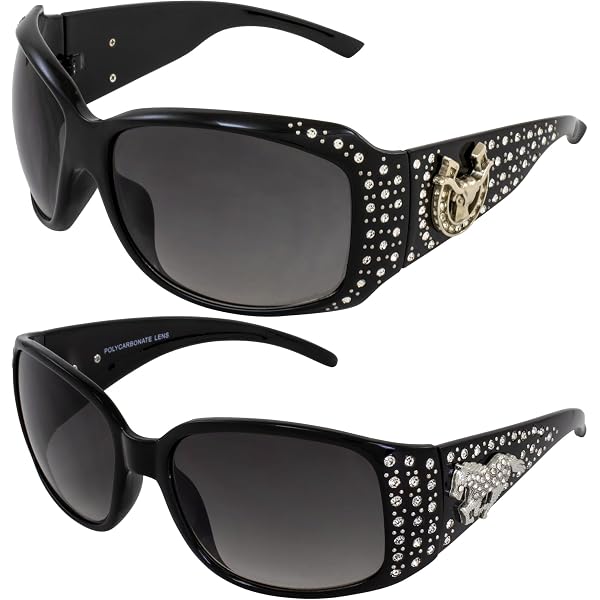 Amazon.com: Horse Emblem Rhinestone Western Rustic Bling  display picture 1