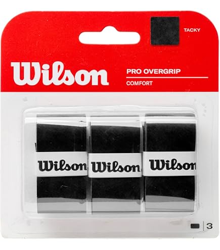 Amazon.com : WILSON Pro Overgrip Comfort - 3 Pack - Burn Orange